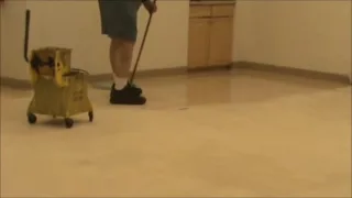 Strip and Wax Janitorial Service Floor Cleaning