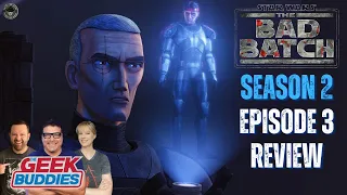 STAR WARS: THE BAD BATCH Episode 2x3 "The Solitary Clone" SPOILER REVIEW!!