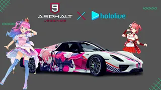 Asphalt 9 x Hololive - Sakura Miko & Himemori Luna || Part - 2 👍🔥🔥