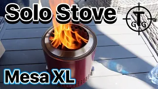 SOLO STOVE MESA XL REVIEW