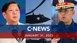 UNTV: C-NEWS | January 31, 2023