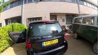 GoPro Hero 2 Test with New Smart ForTwo!