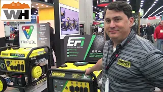 Overview of Campion EFI 11500 Watt Generator and The Champion Tri-Fuel Gas Propane Natural Gas