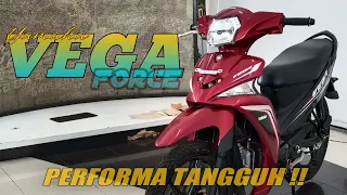 Yamaha Vega Force metalic red - spesifikasi & fitur