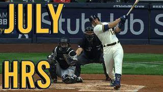 Every Milwaukee Brewers Home Run | July 2022