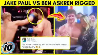 Was Jake Paul Vs. Ben Askren Rigged?