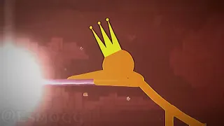 Animation vs Minecraft - Girl A edit - Orange King and Purple