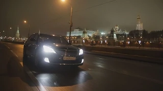 Hyundai Equus, тест-драйв