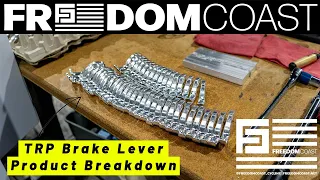 Freedom Coast TRP Brake Lever Product Breakdown