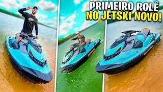 PRMEIRO ROLE COM MEU JETSKY WAKE NOVO !