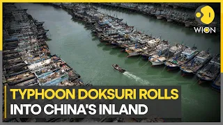 Rains soak Northern China as Doksuri makes its way to Beijing | Latest World News | WION