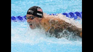 Caeleb Dressel Says Michael Phelps Mentored Him During Olympics