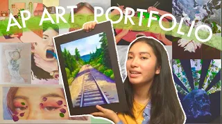 my AP ART PORTFOLIO (top score!!) ⭐ how to finesse a 5