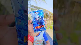 #shorts | 🌈💥🥸 Naruto Cards unboxing | Experiment