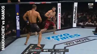 Islam Makhachev vs Davi Ramos - UFC 242 #Highlights