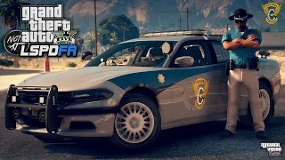 GTA 5 LSPDFR - Day 236 | Colorado State Patrol - NaturalVision Evolved (NVE) [LSPDFR 0.4.7]