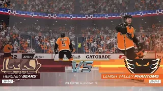 Game 46/76 - Hershey Bears @ Lehigh Valley Phantoms! (NHL 22)