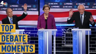 The Top Moments from the Las Vegas Democratic Debate | NBC New York