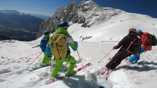 DEMO Team Slovenia - Ski Guide Course (Eurosecuritè)