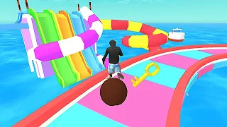 Rolling Balls Master 🌈 Landscape Gameplay Android iOS 💥 Nafxitrix Gaming Game 3