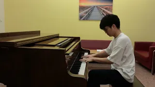 Rachmaninov Études Tableaux Op. 39: Appasionato in E-flat minor, No. 5