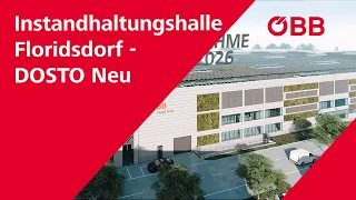 Instandhaltungshalle Floridsdorf - DOSTO Neu