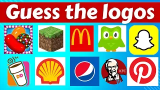 Guess the logo in 3 seconds | Famous logos | logos Quiz 2024