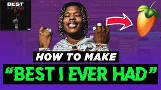 How To Make "Best I Ever Had" By Nasty C in 5 munites