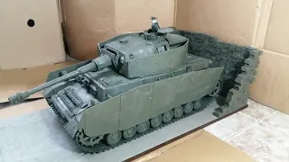 tank Pz.Kpfw. IV Ausf какой то там, из пластилина экипаж идиотов и то что с ними стало