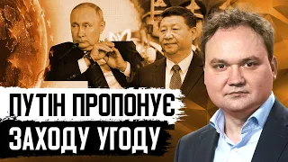 Путін боїться поглинання Росії Китаєм і благає Захід про порятунок. Китай наш ситуативний союзник