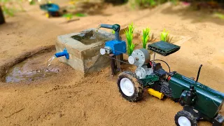 How to diy tractor water pump science project - @Santroyce