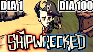 🌊¿Podré SOBREVIVIR 100 DÍAS en Don't Starve SHIPWRECKED?🌊