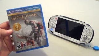 PSVita: God Of War HD Collection Hands On