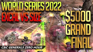 LIVE | ExCaL vs BiG SiZe | $5000 World Series 2022 | GRAND FINALS