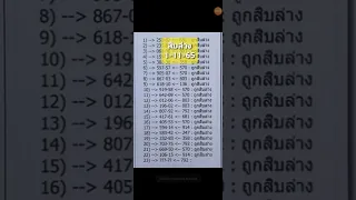 Thai Lottery 3up direct Set 01-11-2022 || Thai Lottery result today ||Thai lottery || lotto result