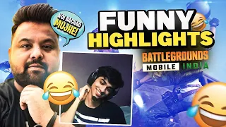 FUNNIEST BGMI MATCH EVER | TROLLING EACH OTHERS | REGALTOS