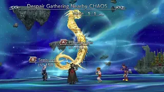 Despair Gathering Nearby CHAOS (No BT/LD/Synergy/Support) - Dissidia Final Fantasy Opera Omnia