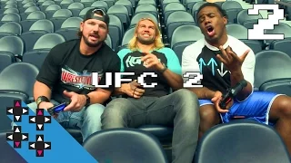 AJ Styles is addicted to video games (UFC 2 w/ AJ Styles Part 2) — Superstar Savepoint