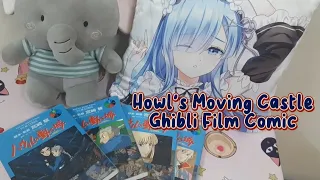Ghibli Film Comic: Howl's Moving Castle (Japanese Resell) Inside and Review