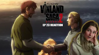 VINLAND SAGA  | Ep 23 Season 2  Watch, REACT & Discuss