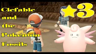 YUZU - Pokemon Let's Go Pikachu Gameplay 3 - Clefable and the Pokemon Fossils (No Commentary)