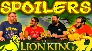 The Lion King (2019) - REVIEW and DISCUSSION [Spoilers!]