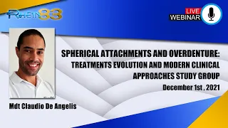 Spherical attachments and overdenture - Dec 1st, 2021