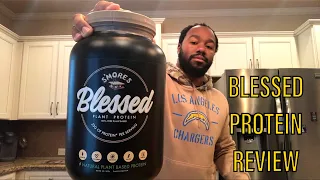 BLESSED PROTEIN REVIEW - S'mores