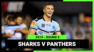 NRL 2019 | Cronulla-Sutherland Sharks v Penrith Panthers | Full Match Replay | Round 6