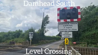 Damhead Southa Level Crossing (Craigavon) Monday June 26.06.2023