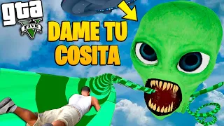 DESAFIO DO ESCORREGADOR GIGANTE DO DAME TU COSITA no GTA 5 Mods ! (ÉPICO)