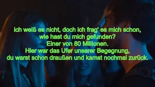 80 Millionen - Max Giesinger Orginal Lyrics