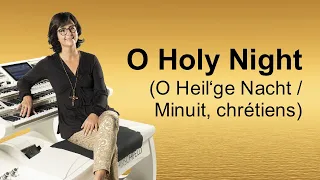 Claudia Hirschfeld - O Holy Night (O Heil'ge Nacht / Minuit, chrétiens)