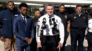 Baltimore police Commissioner Richard Worley: 7-year-old girl shot at Mondawmin Mall in Baltimore